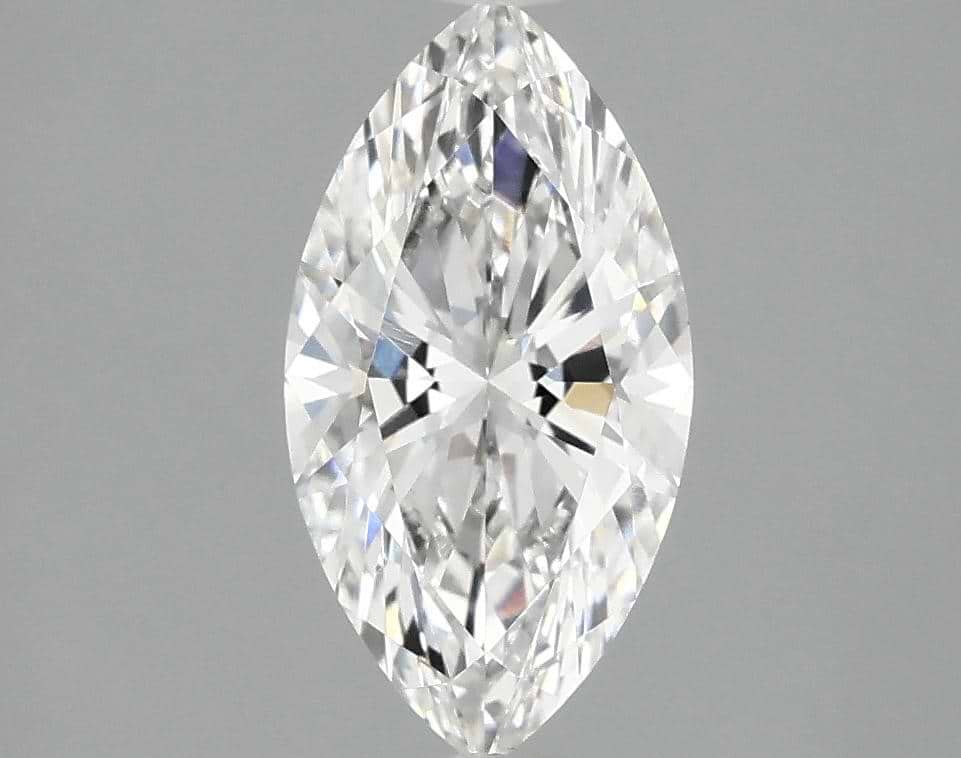 1.54 Carat Marquise Shaped Excellent Cut VVS2 IGI Certified Lab Grown Diamond