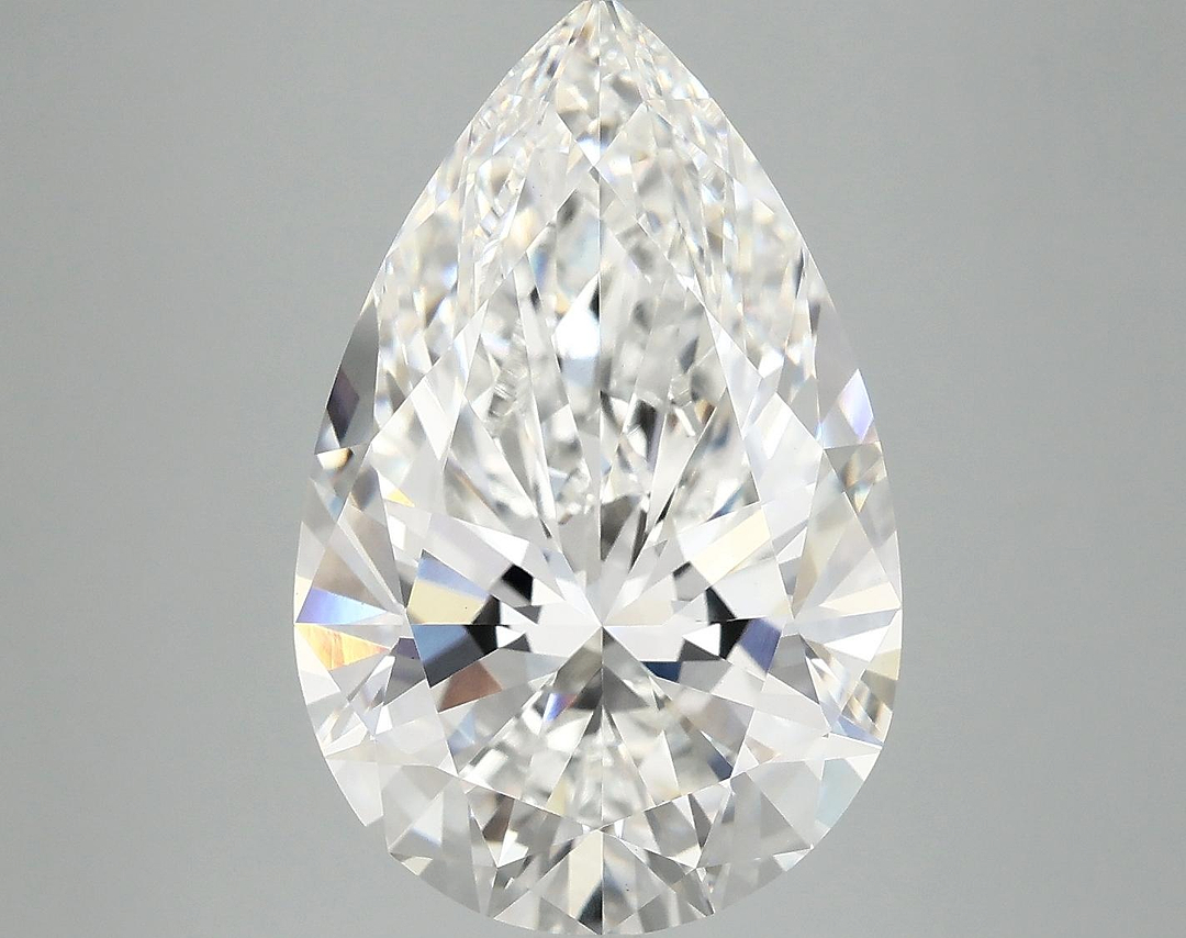 7.12 Carat Pear Shaped Ideal Cut VS1 IGI Certified Lab Grown Diamond