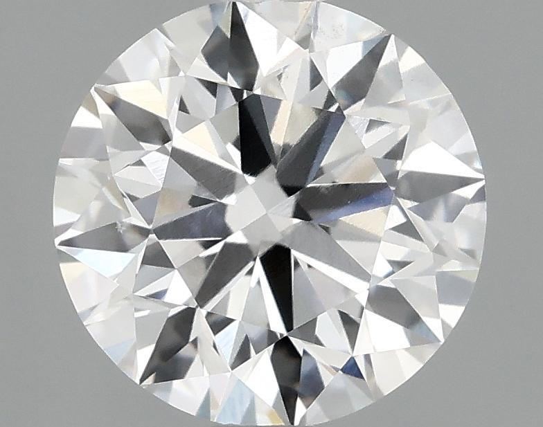 1.51 Carat Round Shaped Excellent Cut VS2 IGI Certified Lab Grown Diamond