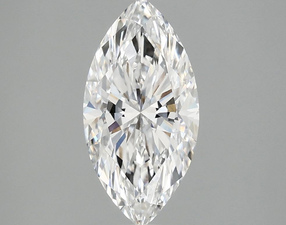 1.55 Carat Marquise Shaped Ideal Cut VVS2 IGI Certified Lab Grown Diamond