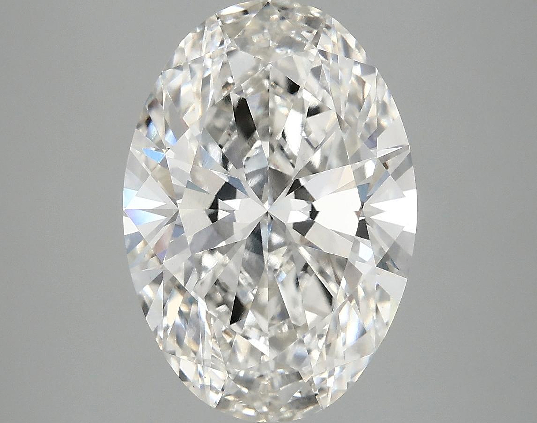 4.03 Carat Oval Shaped Ideal Cut VS1 IGI Certified Lab Grown Diamond