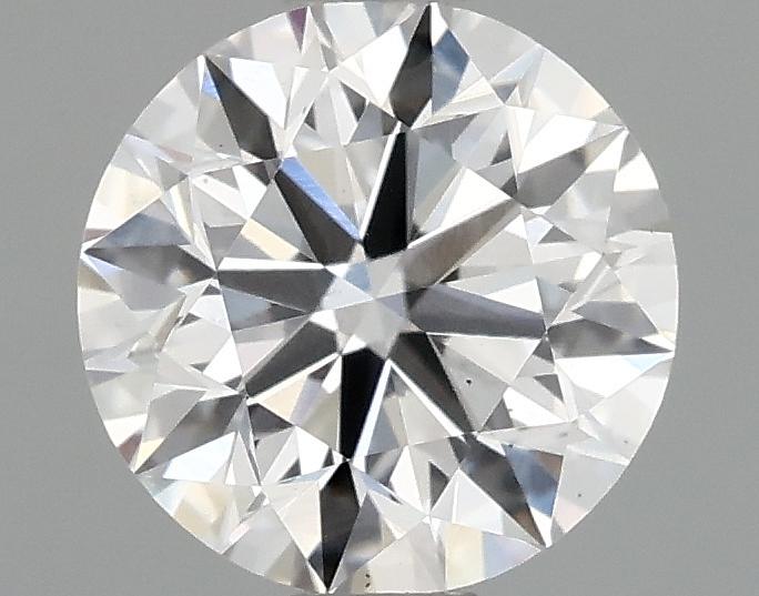1.06 Carat Round Shaped Excellent Cut VS2 IGI Certified Lab Grown Diamond
