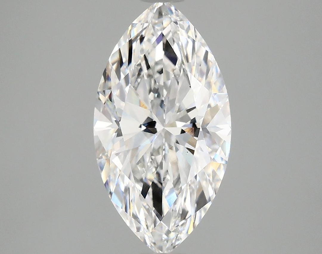 2.52 Carat Marquise Shaped Excellent Cut VS1 IGI Certified Lab Grown Diamond