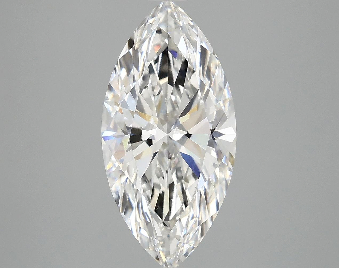 3.1 Carat Marquise Shaped Ideal Cut VS1 IGI Certified Lab Grown Diamond