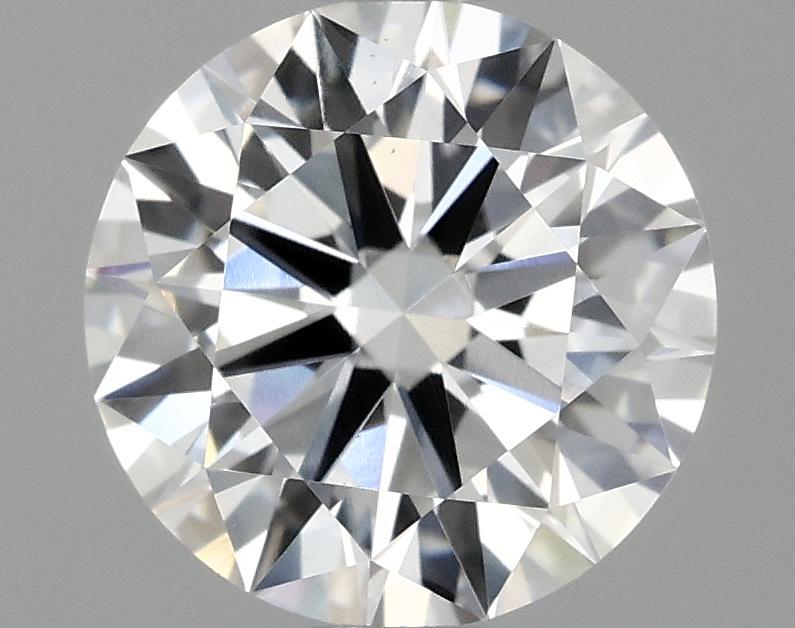 1.55 Carat Round Shaped Ideal Cut VS1 IGI Certified Lab Grown Diamond