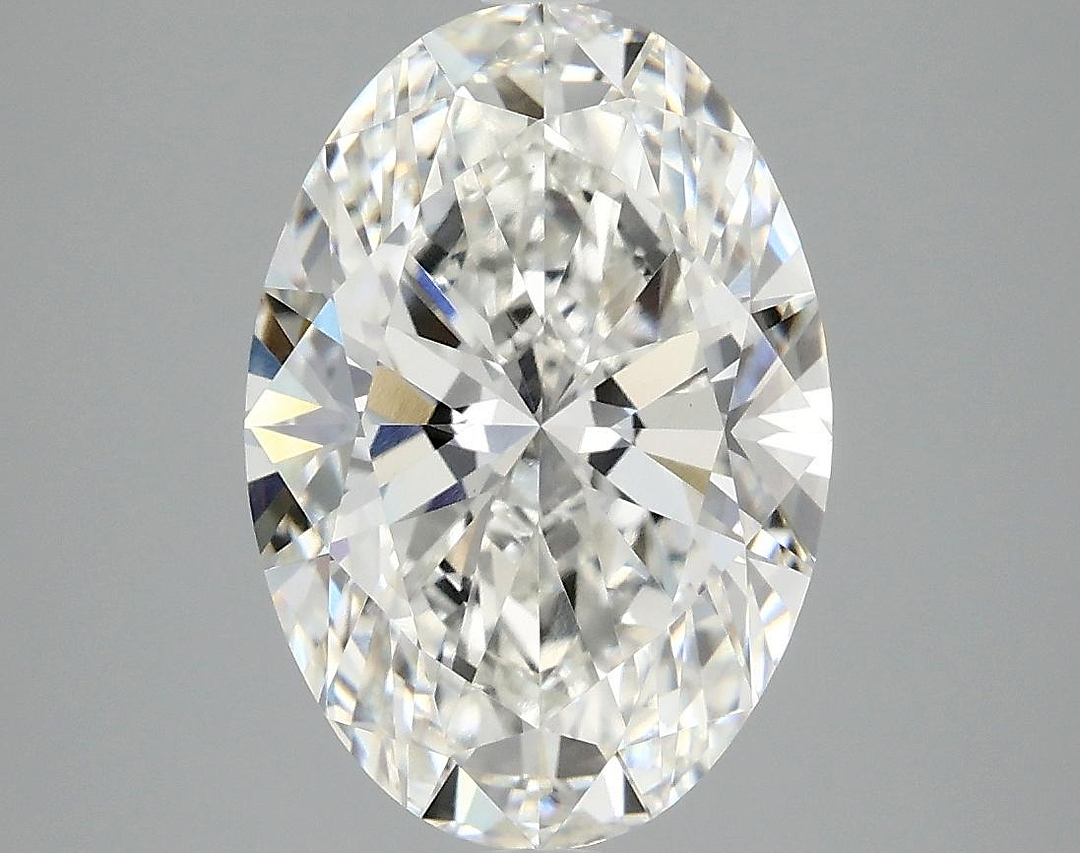 3.99 Carat Oval Shaped Ideal Cut VVS2 IGI Certified Lab Grown Diamond