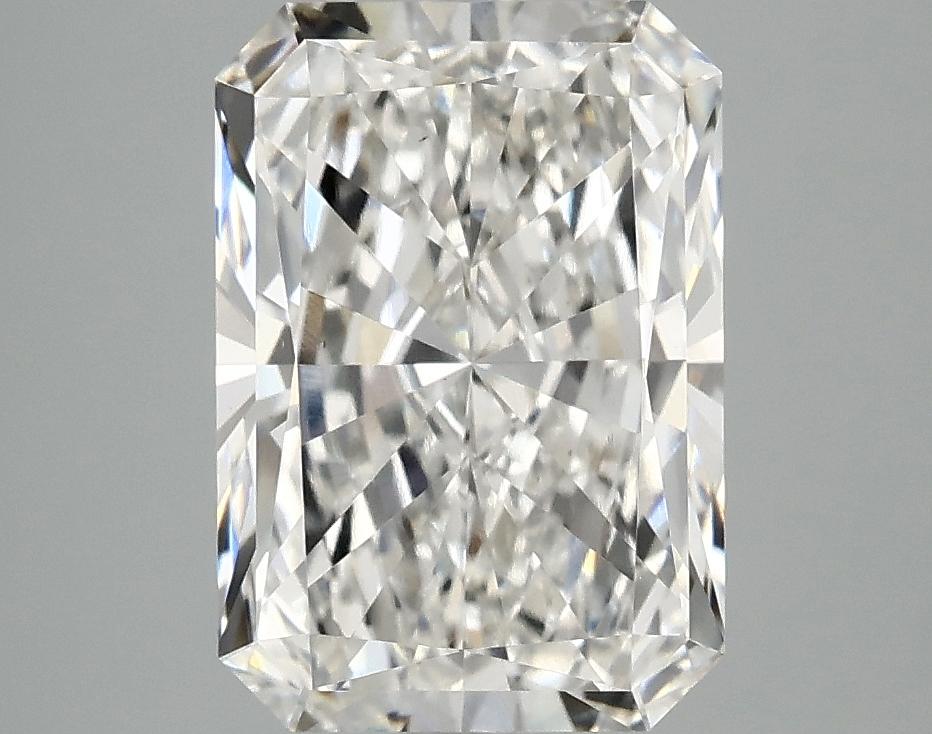 3.48 Carat Radiant Shaped Ideal Cut VS2 IGI Certified Lab Grown Diamond
