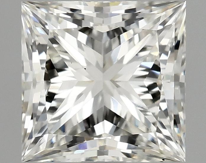 1.95 Carat Princess Shaped Ideal Cut VS1 IGI Certified Lab Grown Diamond