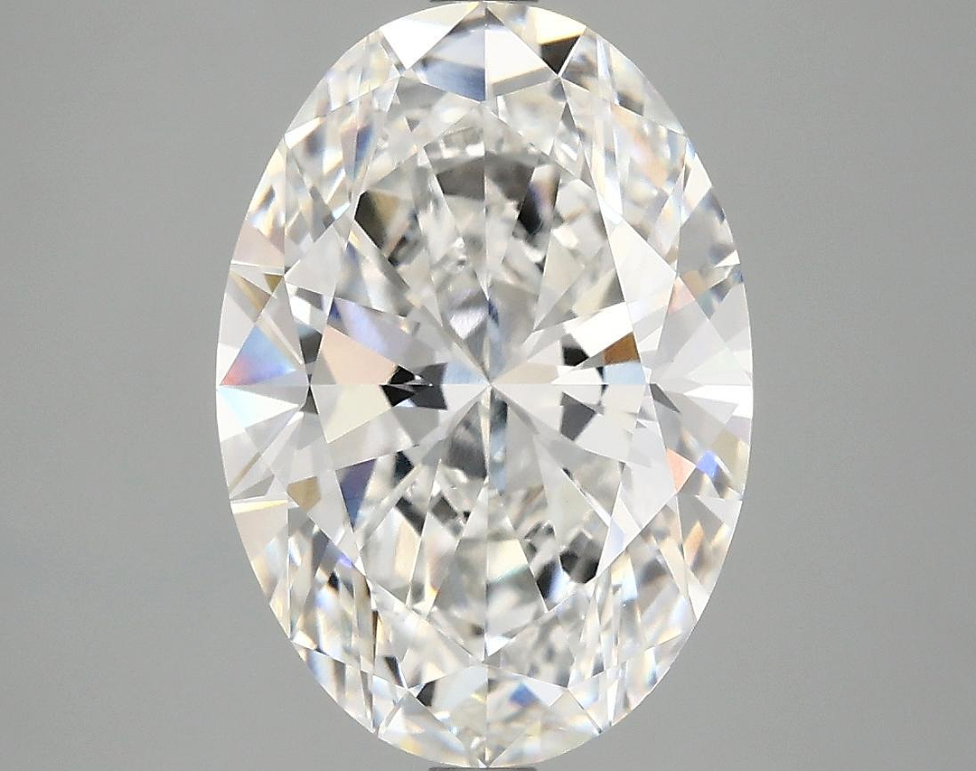 4.04 Carat Oval Shaped Ideal Cut VVS2 IGI Certified Lab Grown Diamond