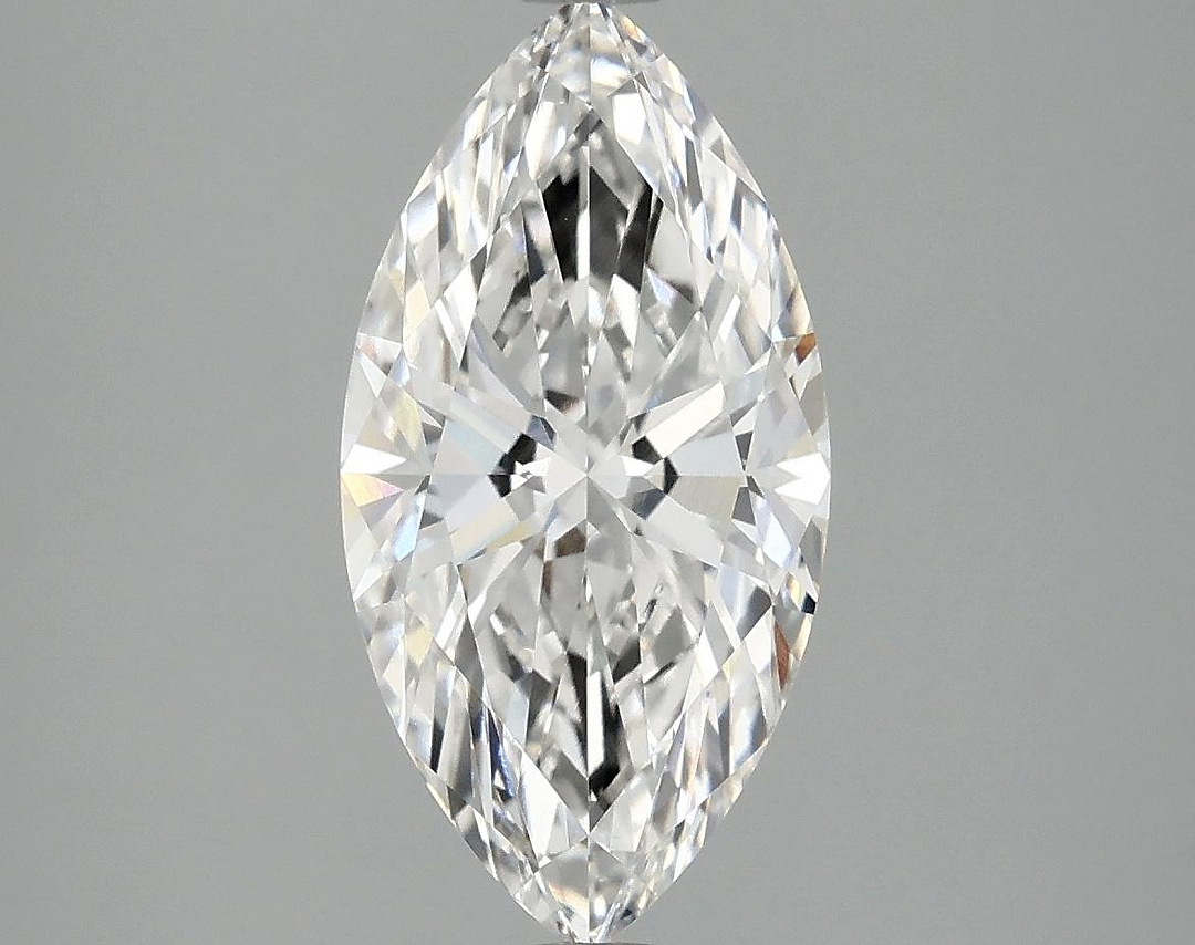 2.56 Carat Marquise Shaped Ideal Cut VVS2 IGI Certified Lab Grown Diamond
