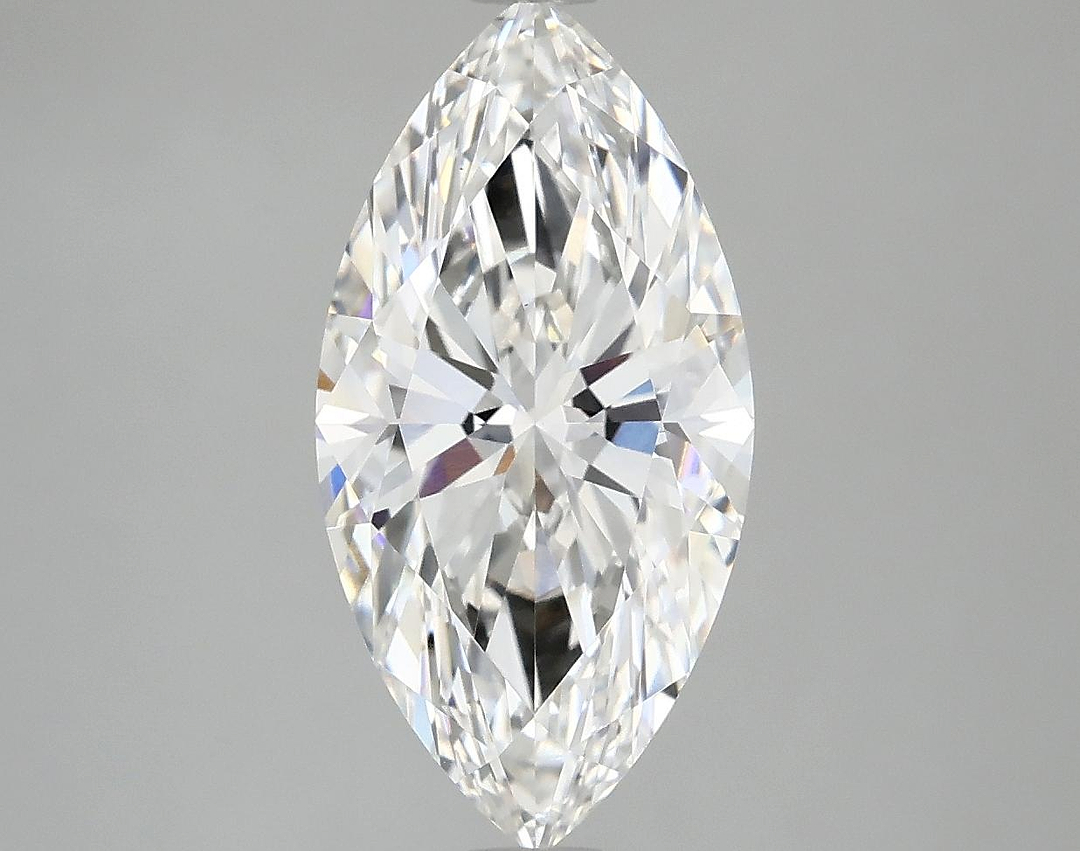 3.04 Carat Marquise Shaped Ideal Cut VS1 IGI Certified Lab Grown Diamond