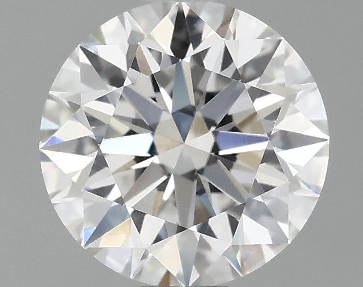 1.08 Carat Round Shaped Ideal Cut VVS2 IGI Certified Lab Grown Diamond