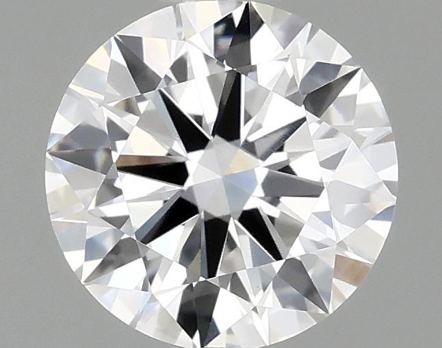 1.03 Carat Round Shaped Ideal Cut VVS2 IGI Certified Lab Grown Diamond