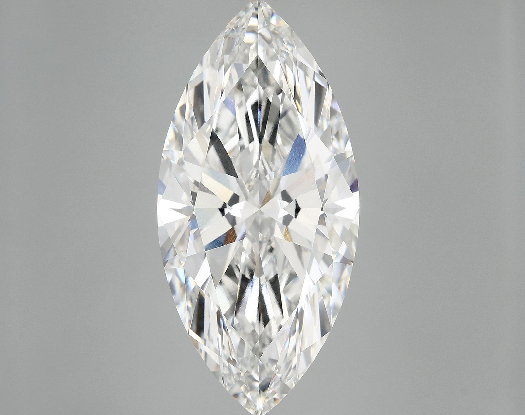 11.16 Carat Marquise Shaped Excellent Cut VVS2 IGI Certified Lab Grown Diamond