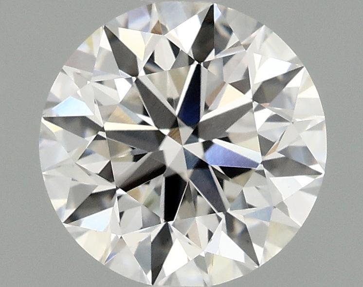 1.4 Carat Round Shaped Excellent Cut VVS2 IGI Certified Lab Grown Diamond