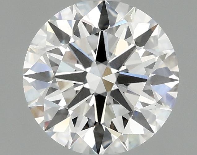 1.52 Carat Round Shaped Ideal Cut VS2 IGI Certified Lab Grown Diamond