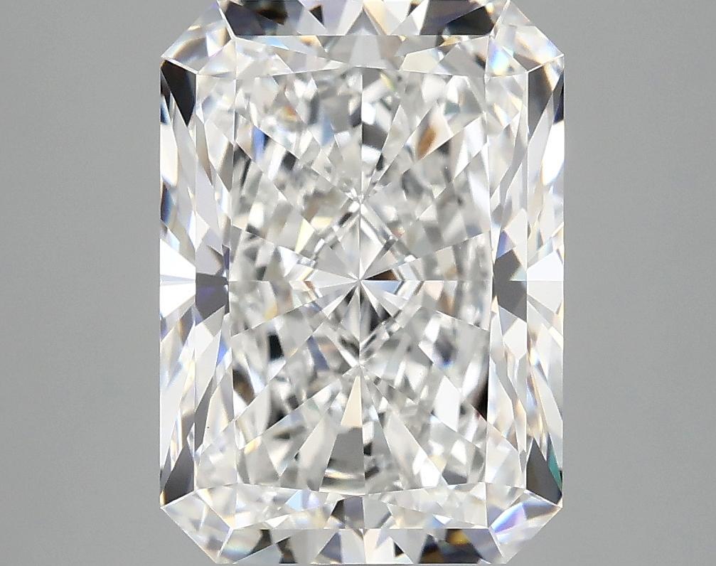 4.95 Carat Radiant Shaped Ideal Cut VVS2 IGI Certified Lab Grown Diamond