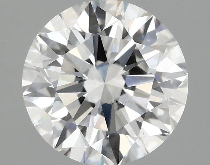 1.87 Carat Round Shaped Excellent Cut VS2 IGI Certified Lab Grown Diamond
