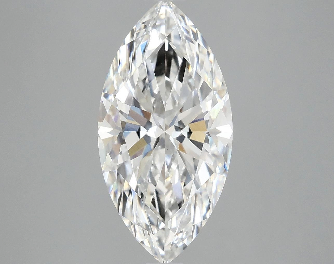 3.14 Carat Marquise Shaped Ideal Cut VS1 IGI Certified Lab Grown Diamond