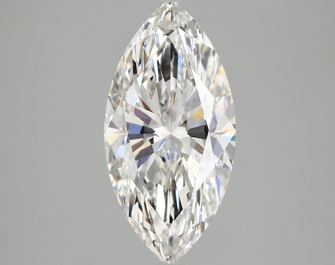 2.52 Carat Marquise Shaped Ideal Cut VS1 IGI Certified Lab Grown Diamond
