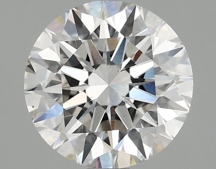 1.98 Carat Round Shaped Excellent Cut VS1 IGI Certified Lab Grown Diamond