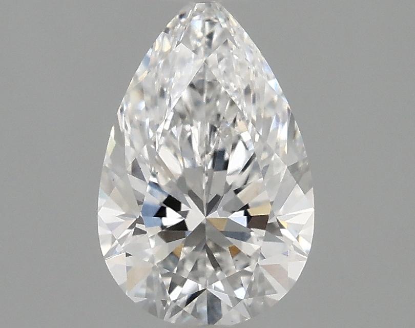 1.04 Carat Pear Shaped Ideal Cut VS2 IGI Certified Lab Grown Diamond