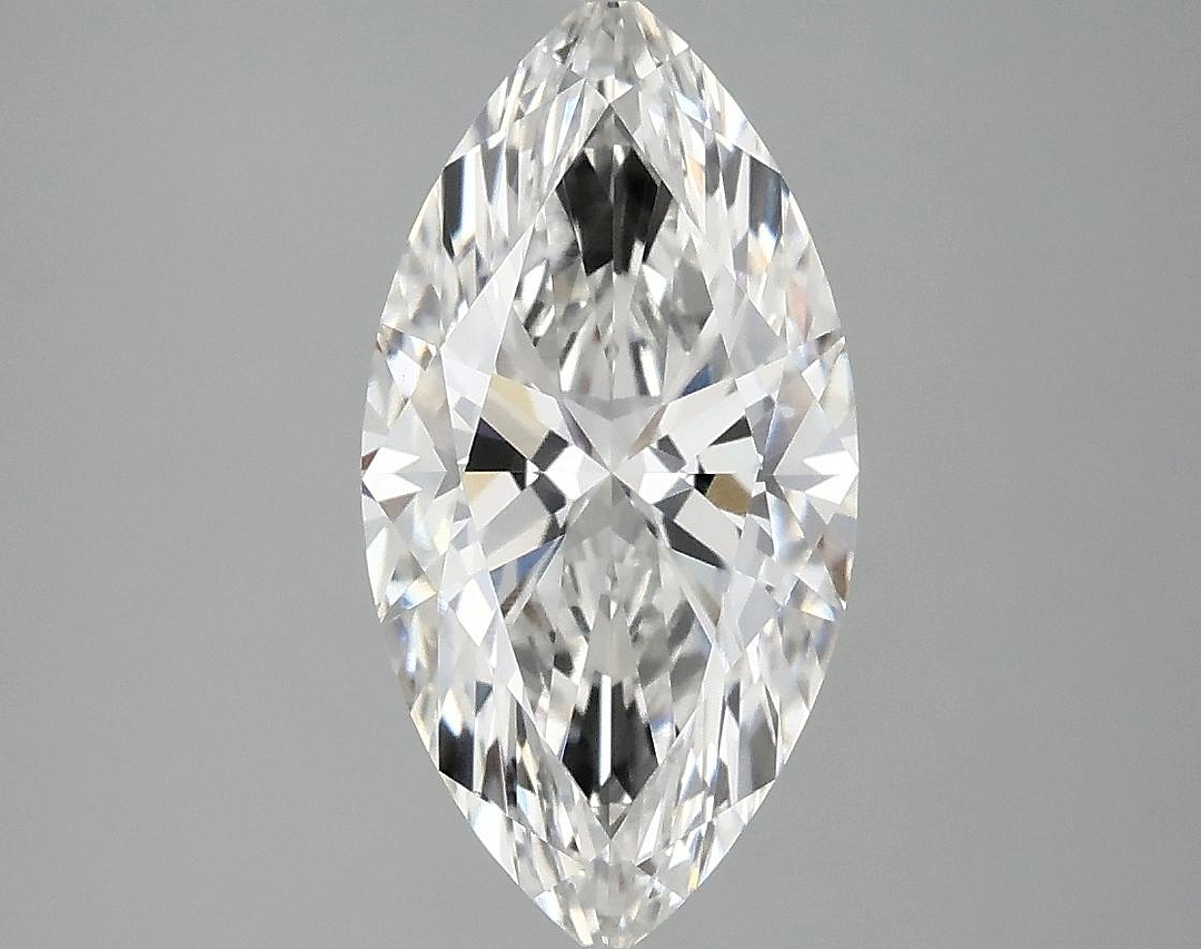 2.33 Carat Marquise Shaped Ideal Cut VVS2 IGI Certified Lab Grown Diamond