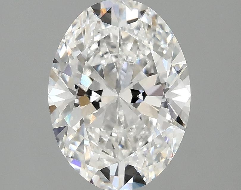 1.51 Carat Oval Shaped Excellent Cut VVS2 IGI Certified Lab Grown Diamond