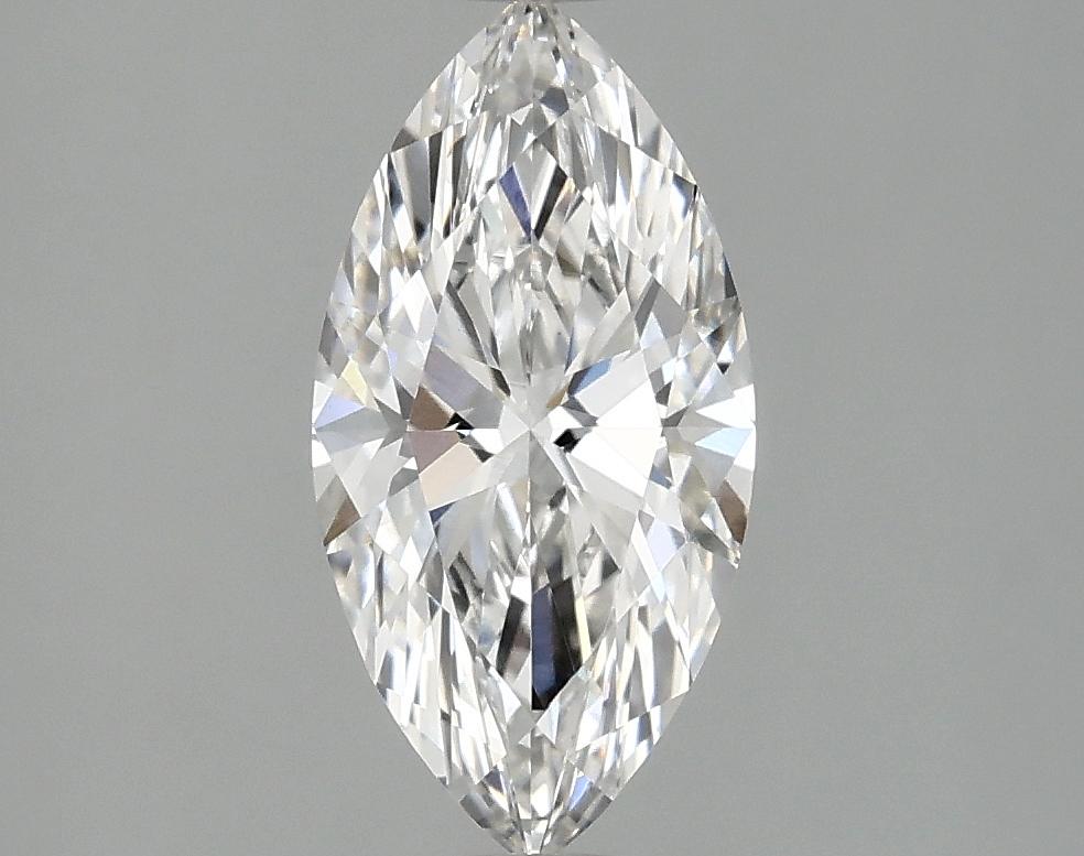 1.4 Carat Marquise Shaped Ideal Cut VVS2 IGI Certified Lab Grown Diamond