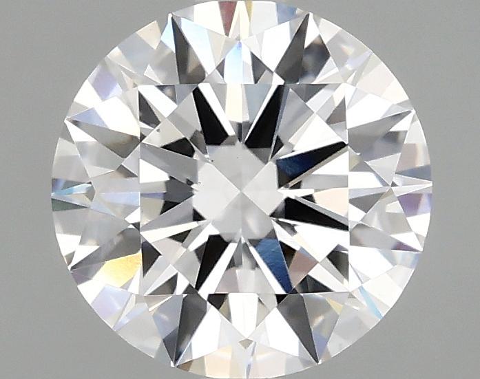 1.5 Carat Round Shaped Ideal Cut VS1 IGI Certified Lab Grown Diamond