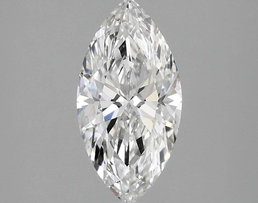 1.51 Carat Marquise Shaped Ideal Cut VVS2 IGI Certified Lab Grown Diamond