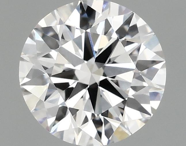 1.06 Carat Round Shaped Ideal Cut VVS2 IGI Certified Lab Grown Diamond