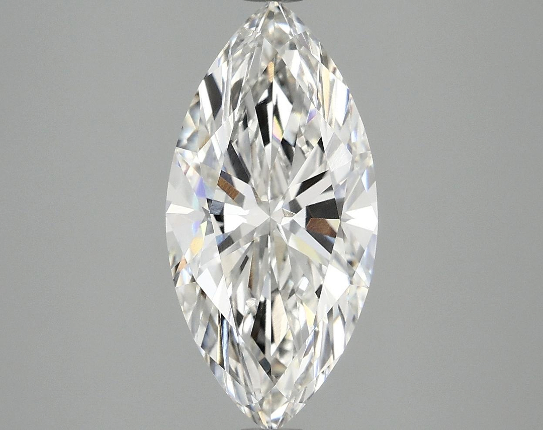 2.52 Carat Marquise Shaped Excellent Cut VVS2 IGI Certified Lab Grown Diamond