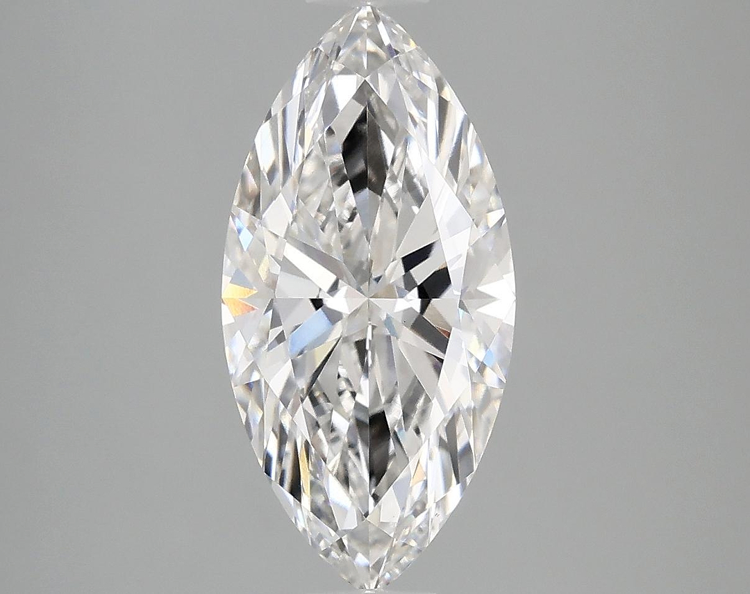 2.51 Carat Marquise Shaped Ideal Cut VS1 IGI Certified Lab Grown Diamond