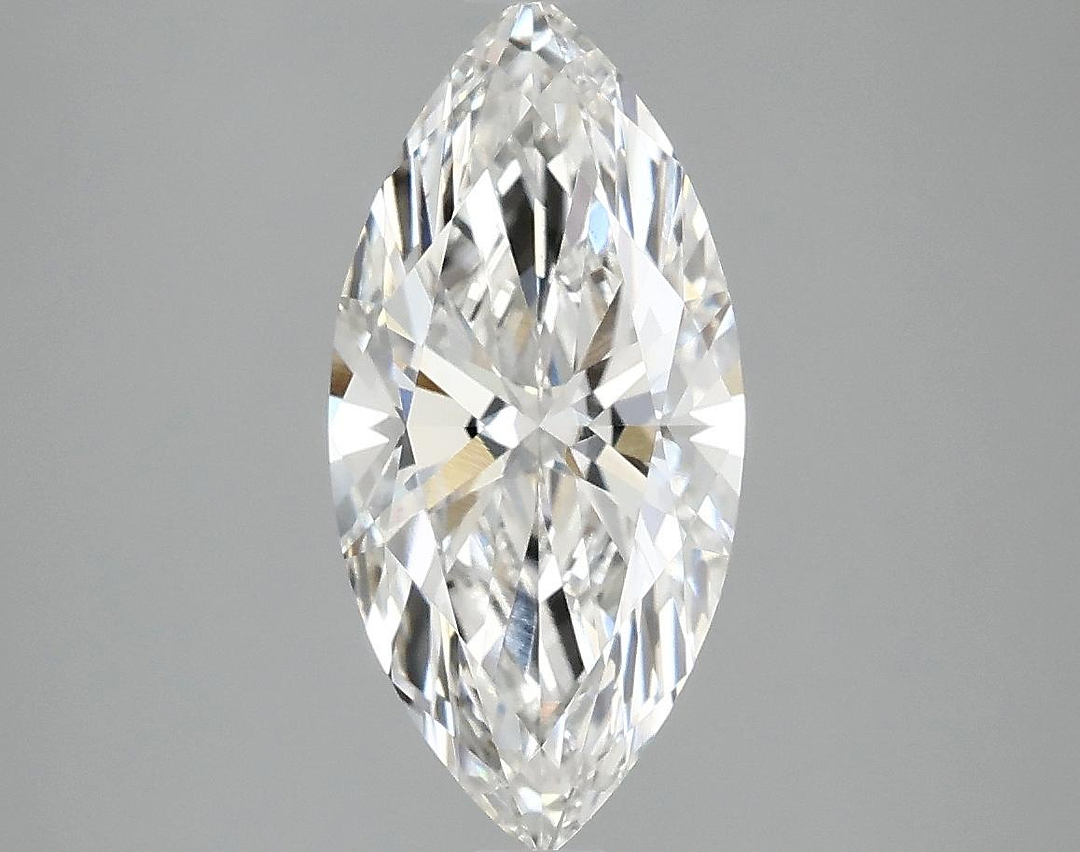 2.1 Carat Marquise Shaped Excellent Cut VS1 IGI Certified Lab Grown Diamond