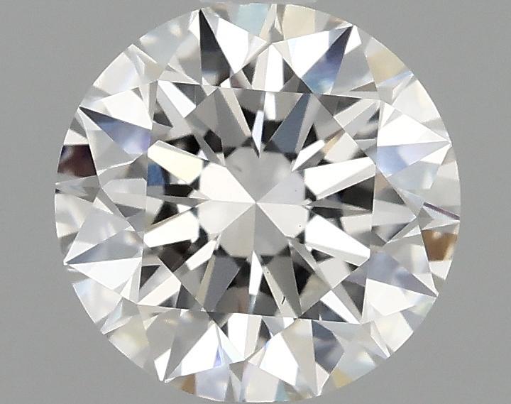 1.04 Carat Round Shaped Ideal Cut VS1 IGI Certified Lab Grown Diamond