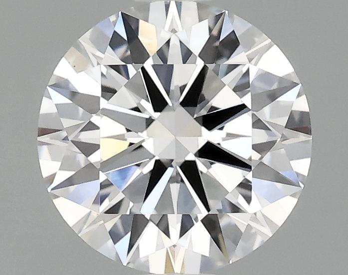 1.34 Carat Round Shaped Ideal Cut VS1 IGI Certified Lab Grown Diamond