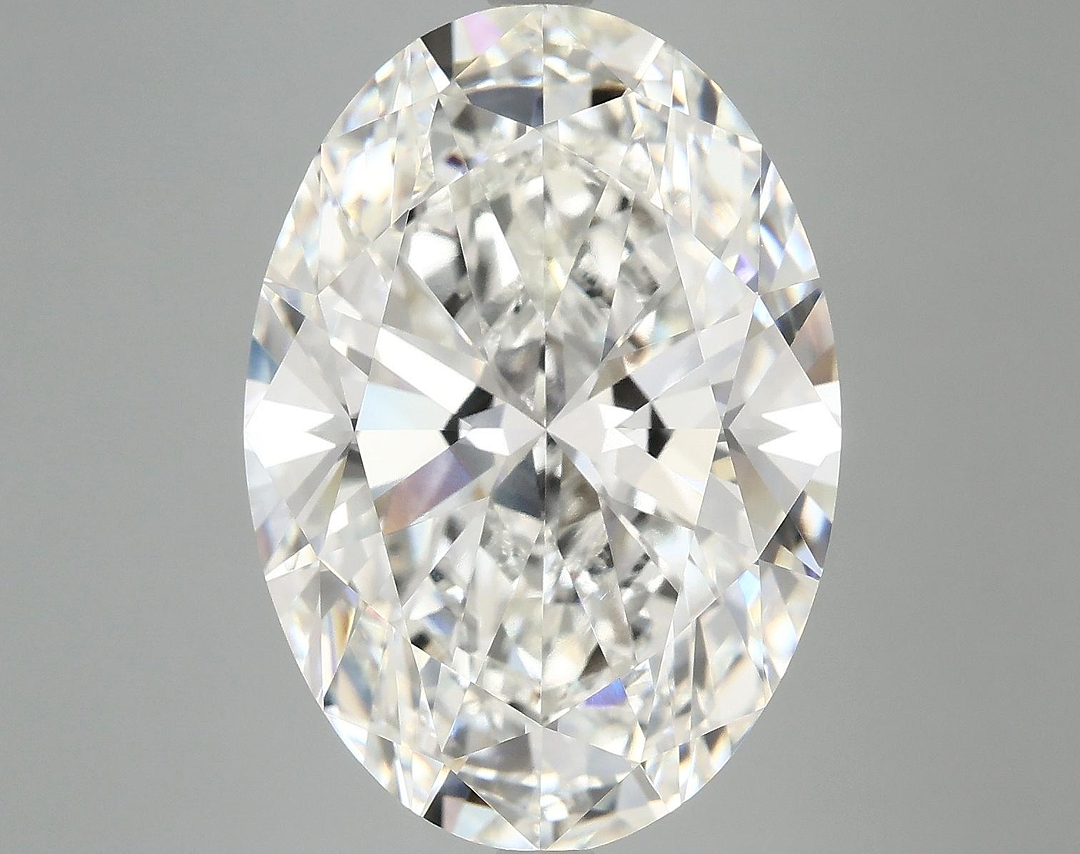 10.12 Carat Oval Shaped Ideal Cut VVS2 IGI Certified Lab Grown Diamond