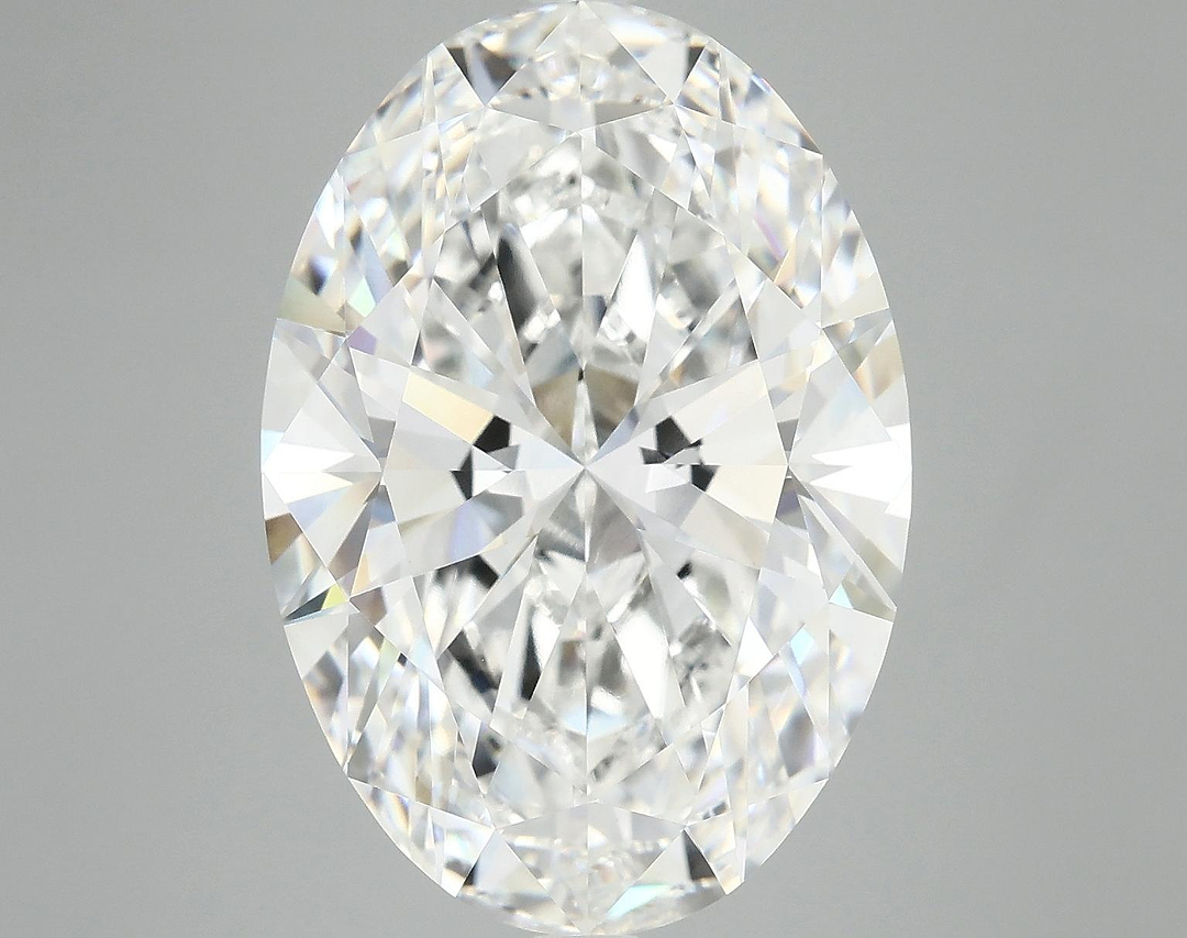 10.06 Carat Oval Shaped Ideal Cut VVS2 IGI Certified Lab Grown Diamond