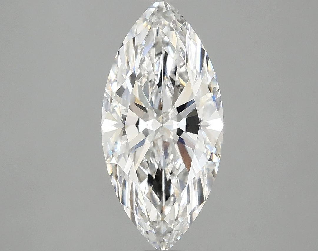 1.92 Carat Marquise Shaped Excellent Cut VS1 IGI Certified Lab Grown Diamond