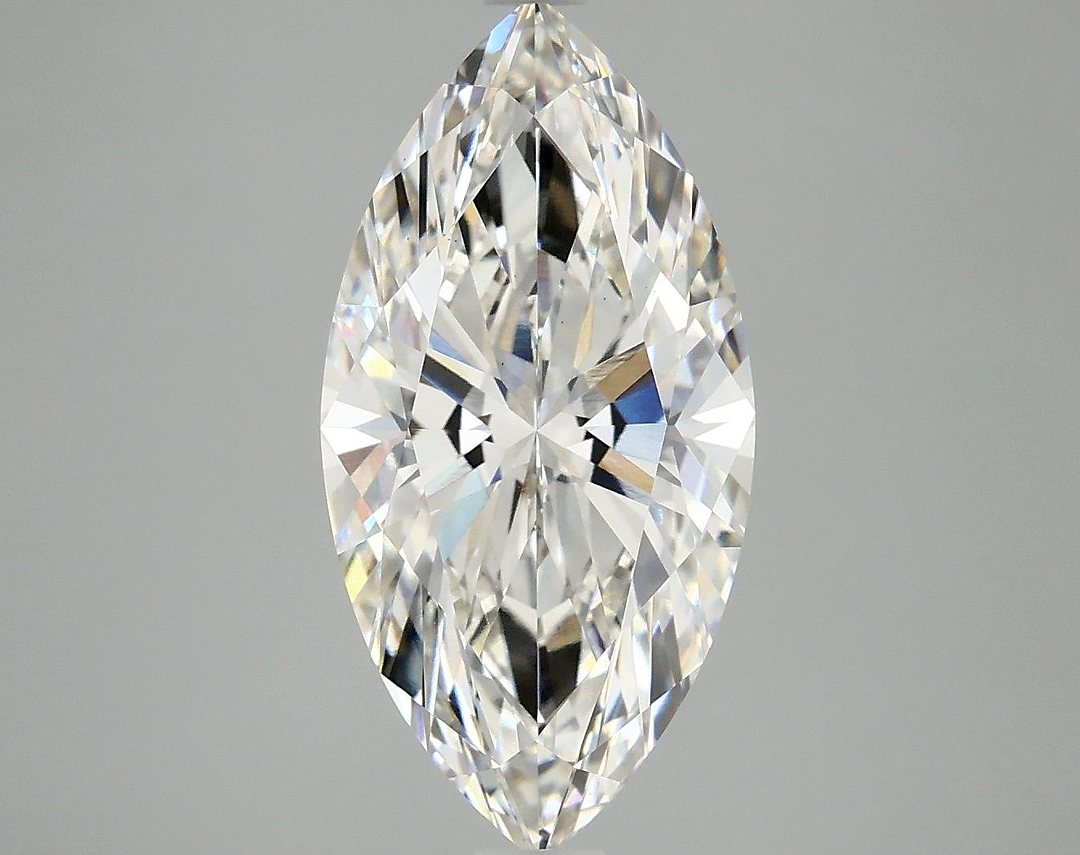 3.87 Carat Marquise Shaped Ideal Cut VS1 IGI Certified Lab Grown Diamond