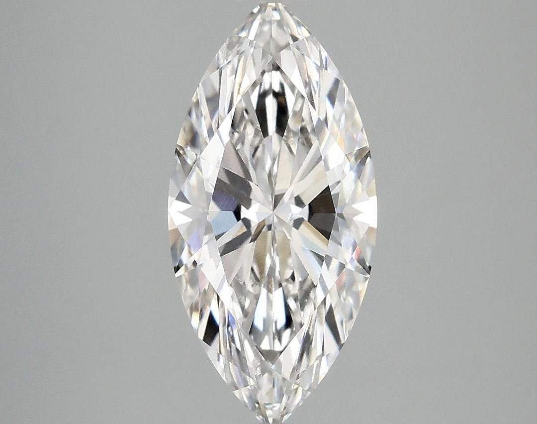 2.52 Carat Marquise Shaped Excellent Cut VVS2 IGI Certified Lab Grown Diamond
