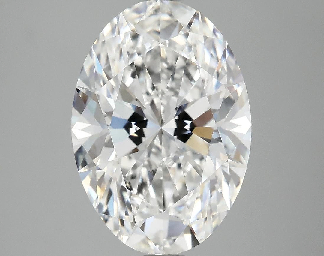 4.07 Carat Oval Shaped Ideal Cut VS1 IGI Certified Lab Grown Diamond