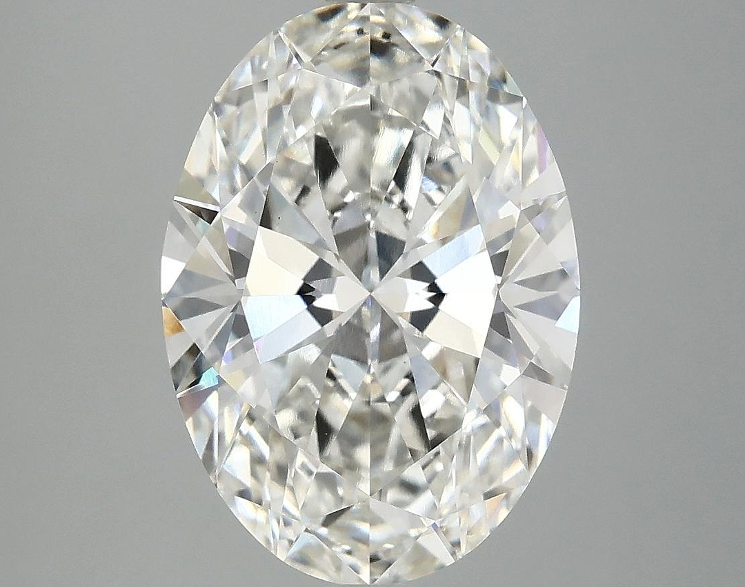 4.07 Carat Oval Shaped Ideal Cut VVS2 IGI Certified Lab Grown Diamond