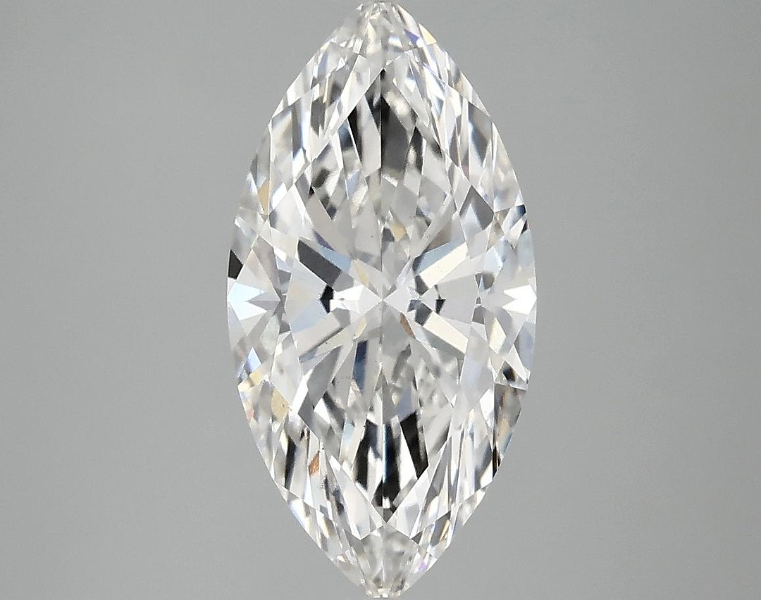 2.46 Carat Marquise Shaped Ideal Cut VS1 IGI Certified Lab Grown Diamond