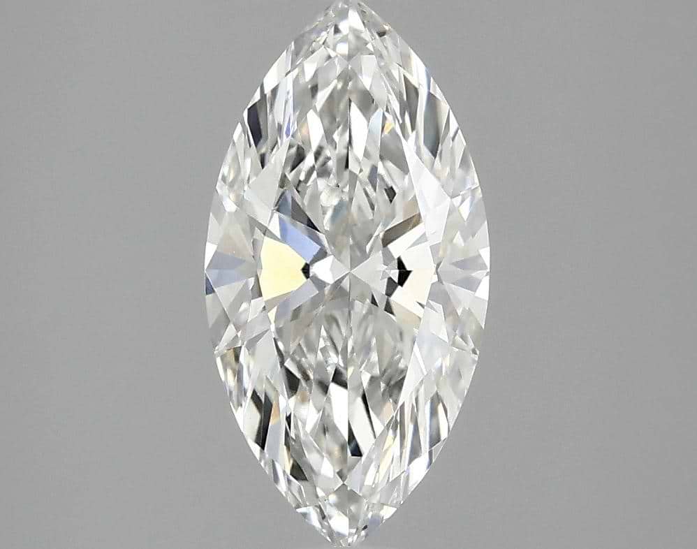 1.52 Carat Marquise Shaped Ideal Cut VVS2 IGI Certified Lab Grown Diamond