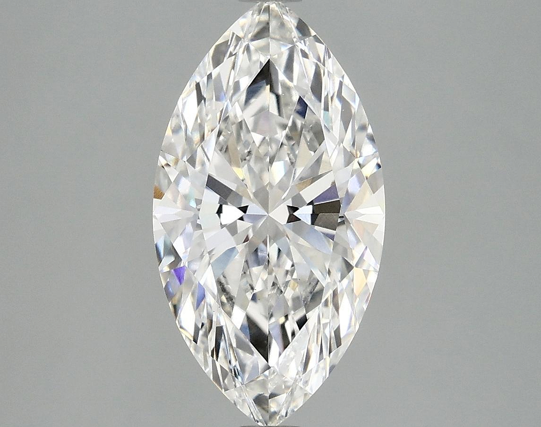 2.59 Carat Marquise Shaped Excellent Cut VS1 IGI Certified Lab Grown Diamond