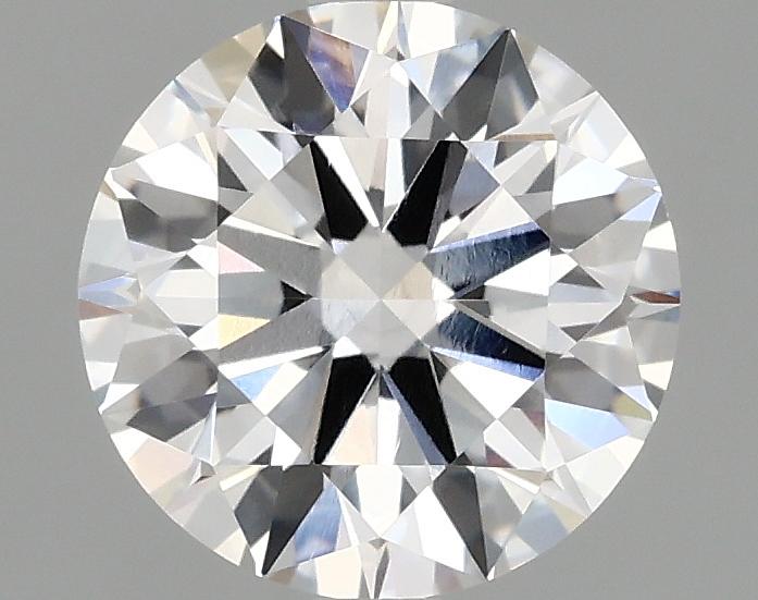 1.51 Carat Round Shaped Ideal Cut VS1 IGI Certified Lab Grown Diamond