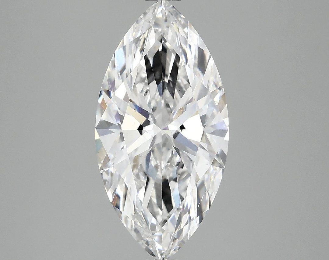 3.01 Carat Marquise Shaped Ideal Cut VS2 IGI Certified Lab Grown Diamond