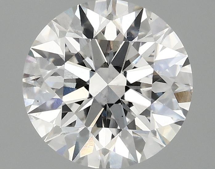 1.58 Carat Round Shaped Excellent Cut SI1 IGI Certified Lab Grown Diamond